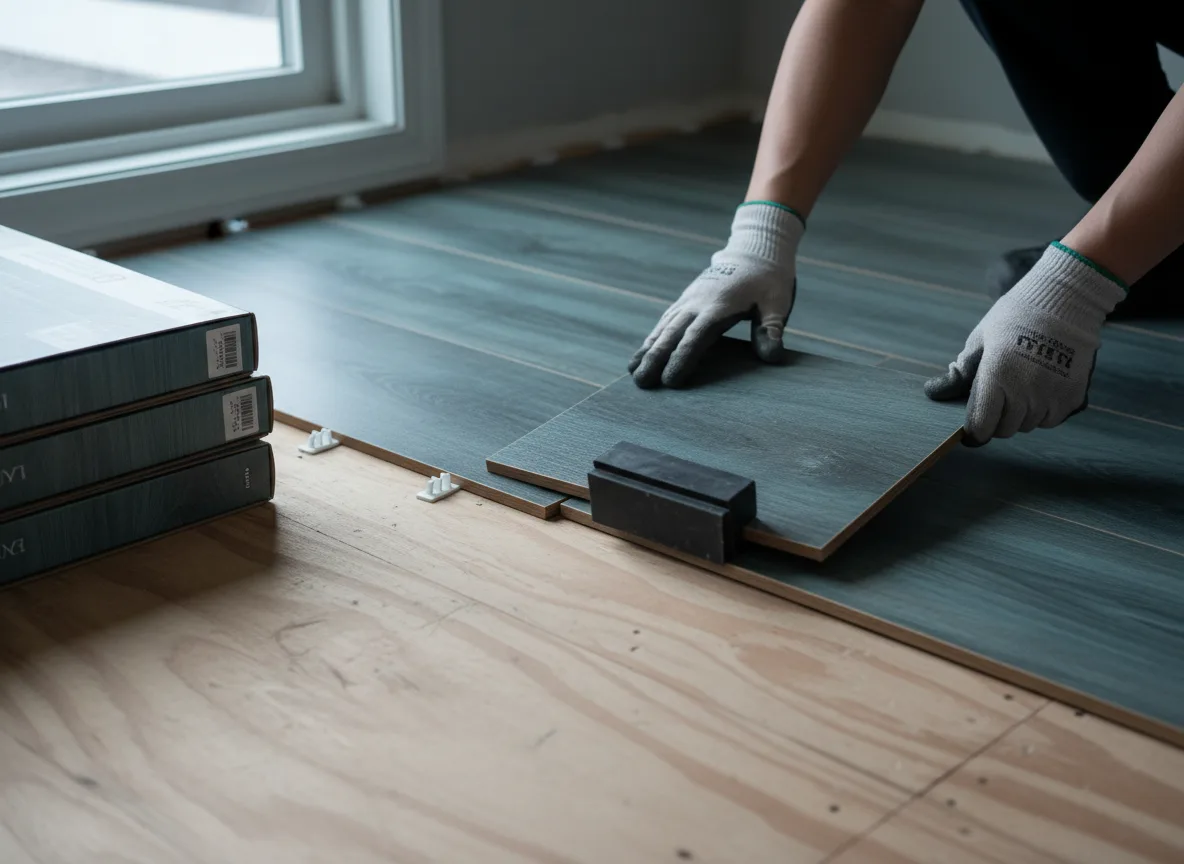 Luxury Vinyl Plank Installation company in Urbana, IN